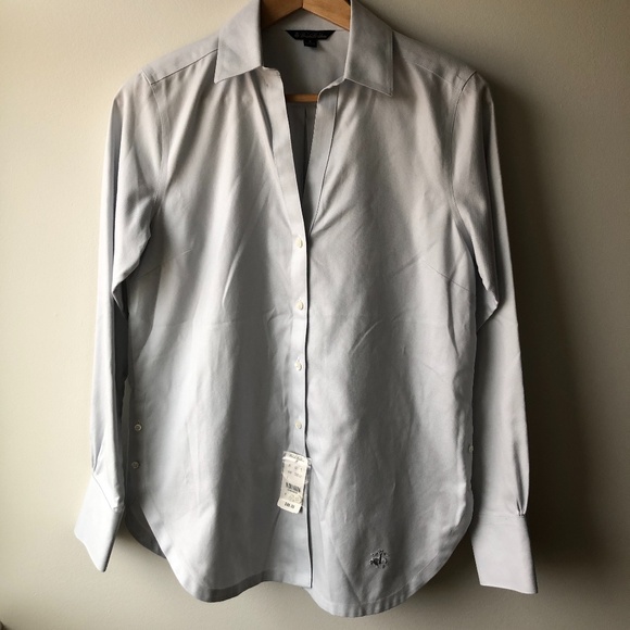 Brooks Brothers Button-Up Blouse NWT - Picture 1 of 12